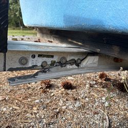 Pool Trailer Aluminum With Fiber Glass Tub 