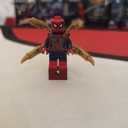 Lego iron spider man