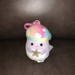Mahdi Mushroom Squishmallow Keychains (New with Tags) 