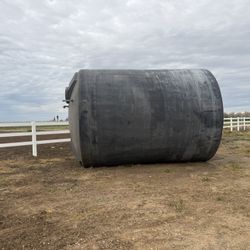 Water Tank Storage  12k Gallon 