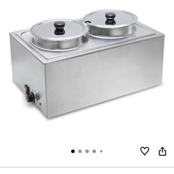 Stainless Steel Electric Food Warmer