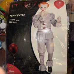 Pennywise Costume Men