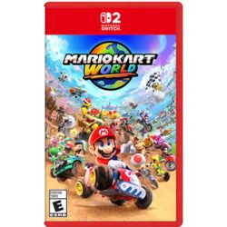 Mario kart World New