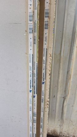 7 Sheets Of New 4' x 8' x 1/2" Ultra Light Sheetrock