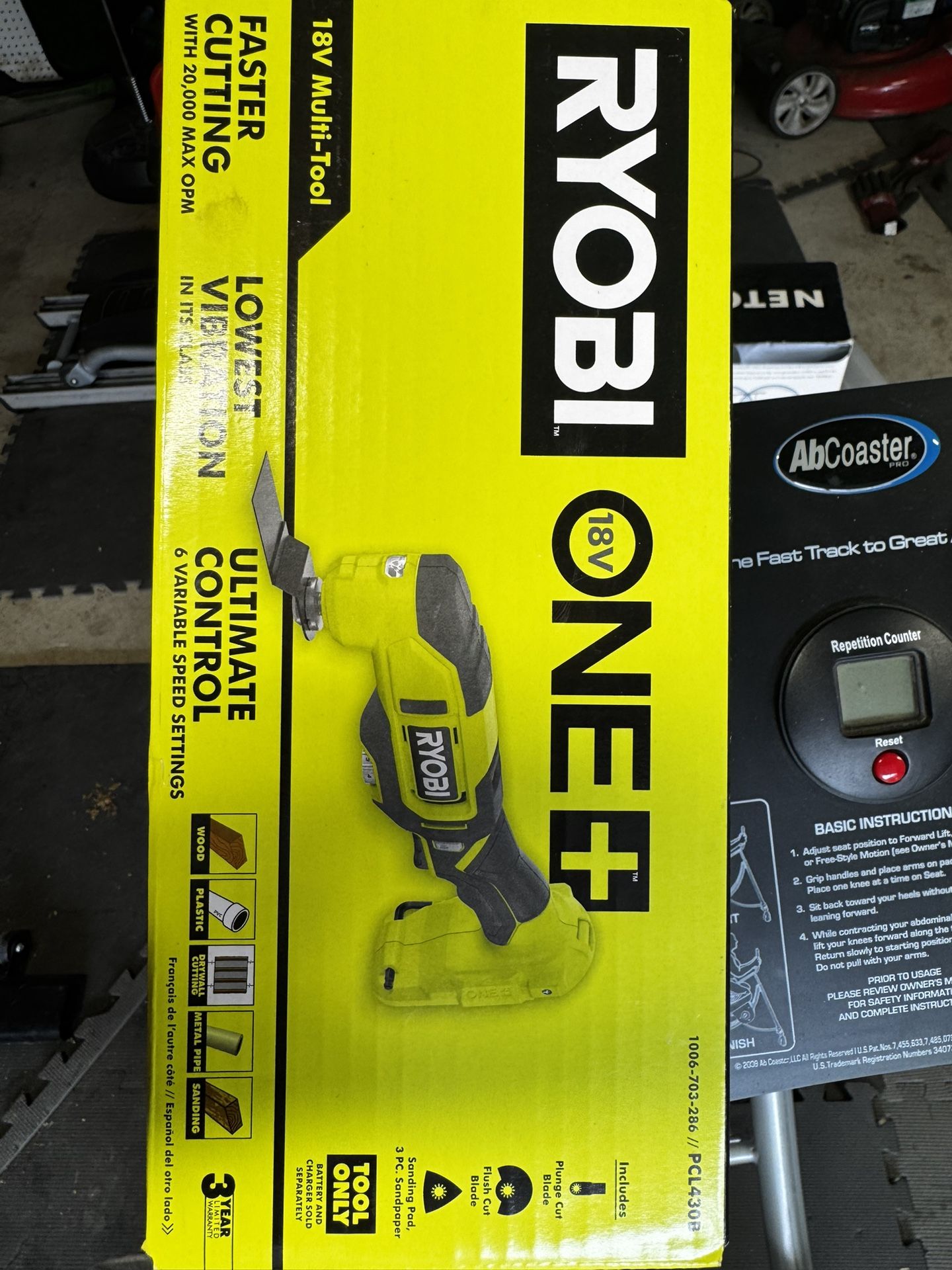 Ryobi Cordless Oscillating Multi-tool