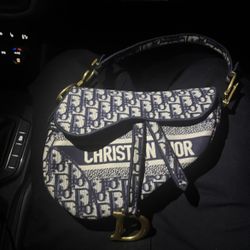 Christian Dior Saddle Bag