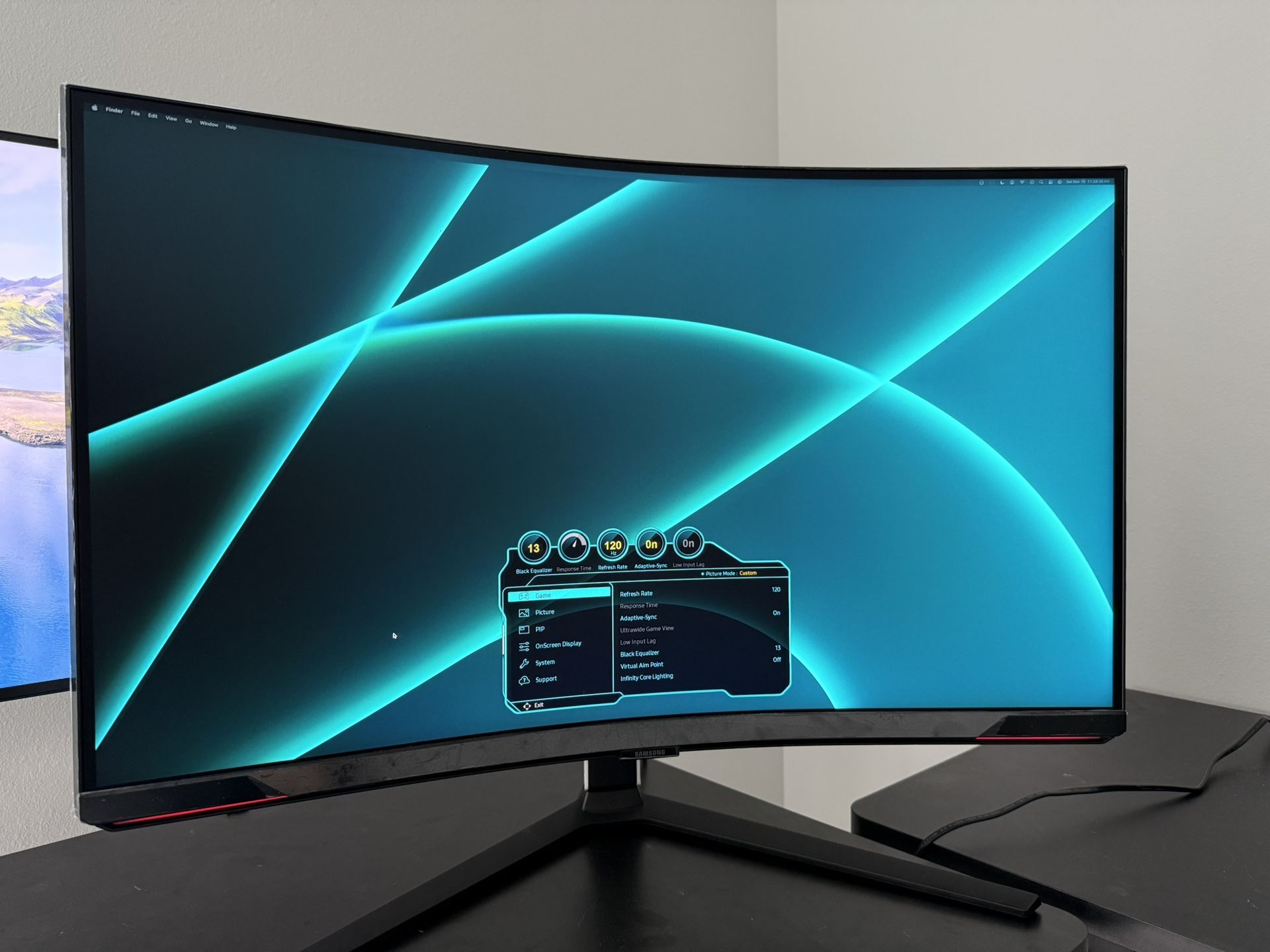 Samsung G8 32 Inch 4k Gaming Monitor