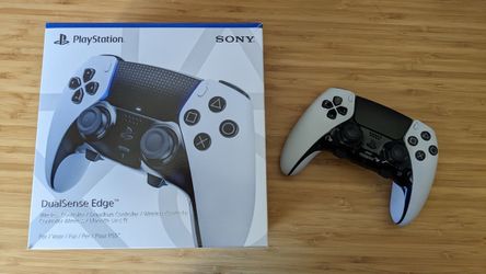 Sony dual sense edge controller