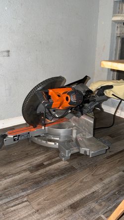 Ridgid 12 Inch Dual Bevel Sliding Miter Saw
