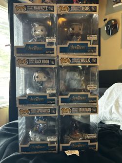Avengers Funko Set