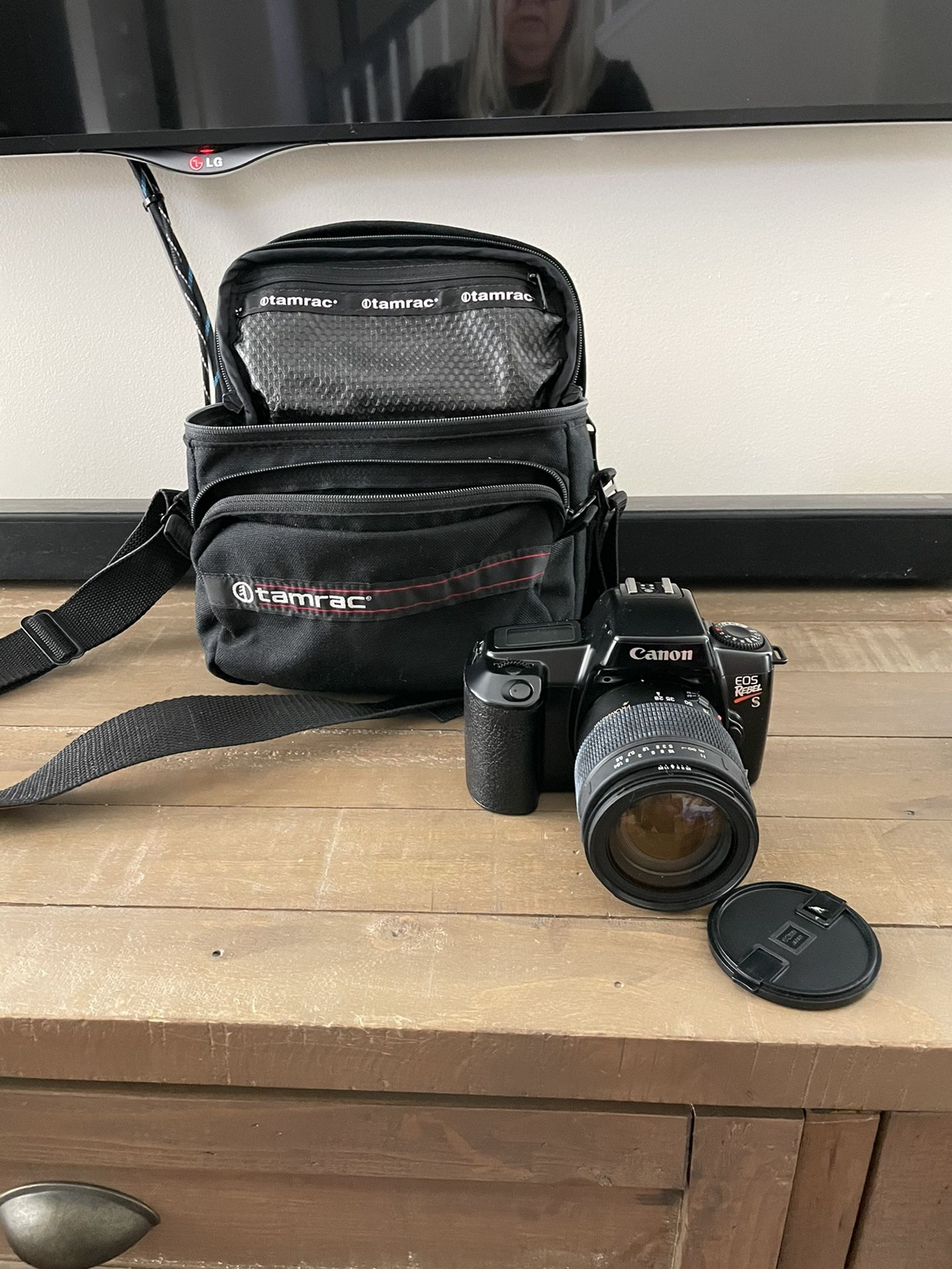 Canon SLR Rebel EOS