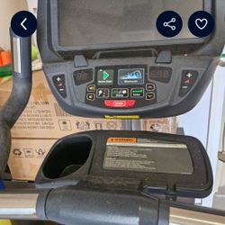 Electric exercise bike