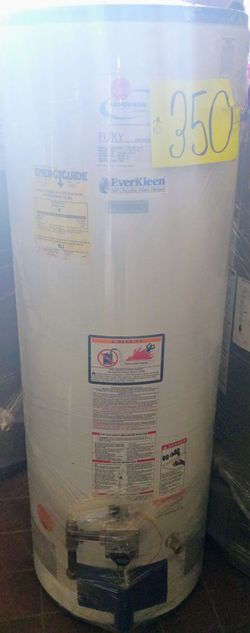 Rheem water heater 50gl