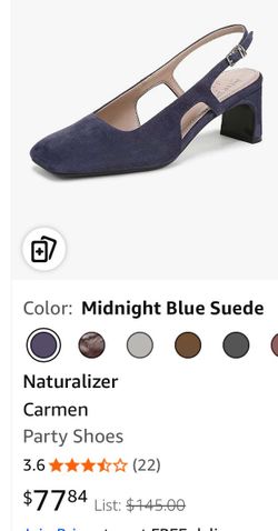 Naturalizer Carmen Party Shoes