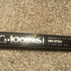 G loomis str1163-2s salmon steelhead series Spinning fishing rod Like New 