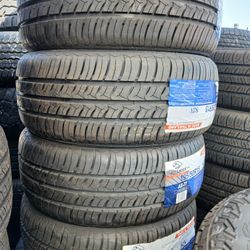 4 New Tires Installed/ 4 Llantas Nuevas Instaladas 195/50/15 Atlanders Tires 