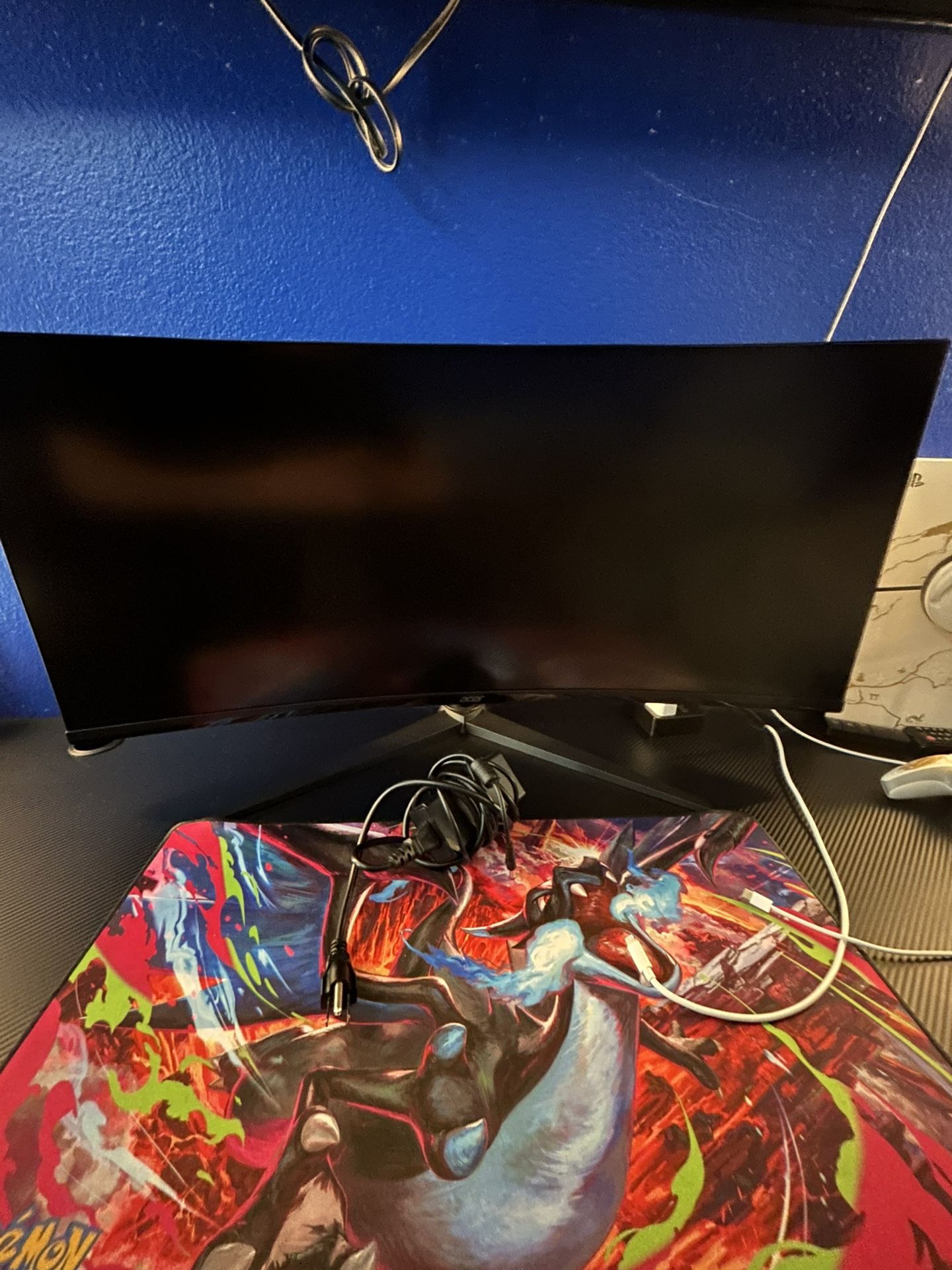 Curved 32 inch Acer Monitor