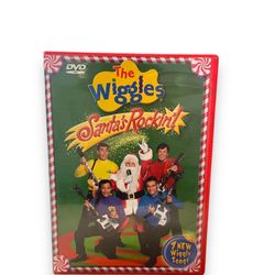 THE WIGGLES SANTAS ROCKIN DVD