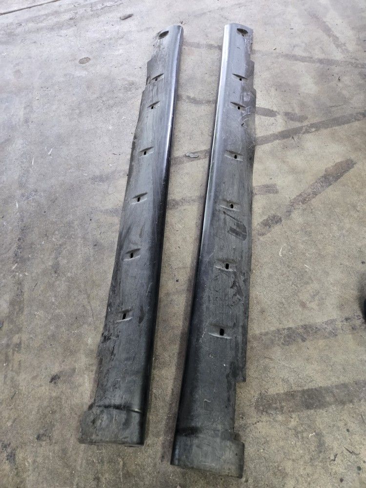 Eg Hatchback 92 95 Oem Side Skirts With Clips Clean Parts