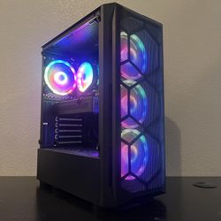 FAST Custom i7 Gaming PC Computer (i7 4770, 16GB RAM, RX 580 8GB, 512GB SSD)