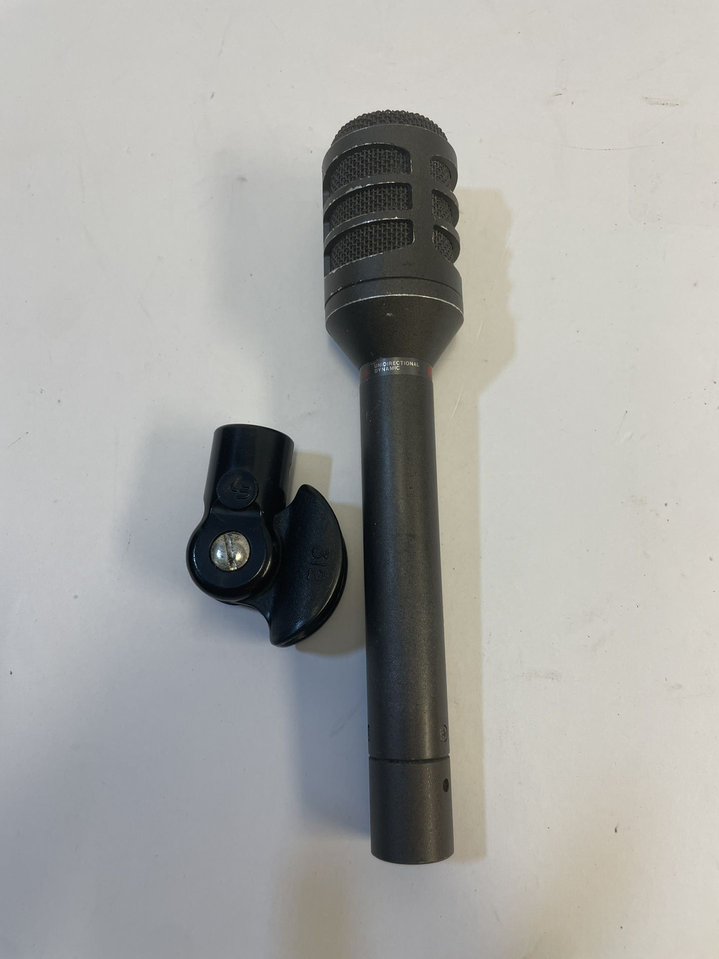 Vintage Audio Technica ATM21 Dynamic Instrument Microphone Mic Unidirectional 2