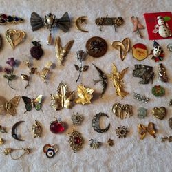 Brooches