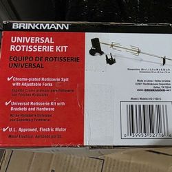 Rotisserie Kit For A Grill
