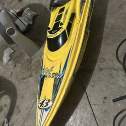 Rc Boat 