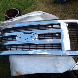 2008-2019 Front End Ford Chrome Grille