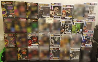 Various Marvel Funko For Sale