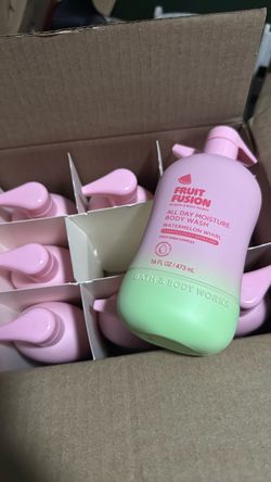 Bath and body works body wash