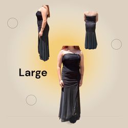 Women’s Strapless Dress
