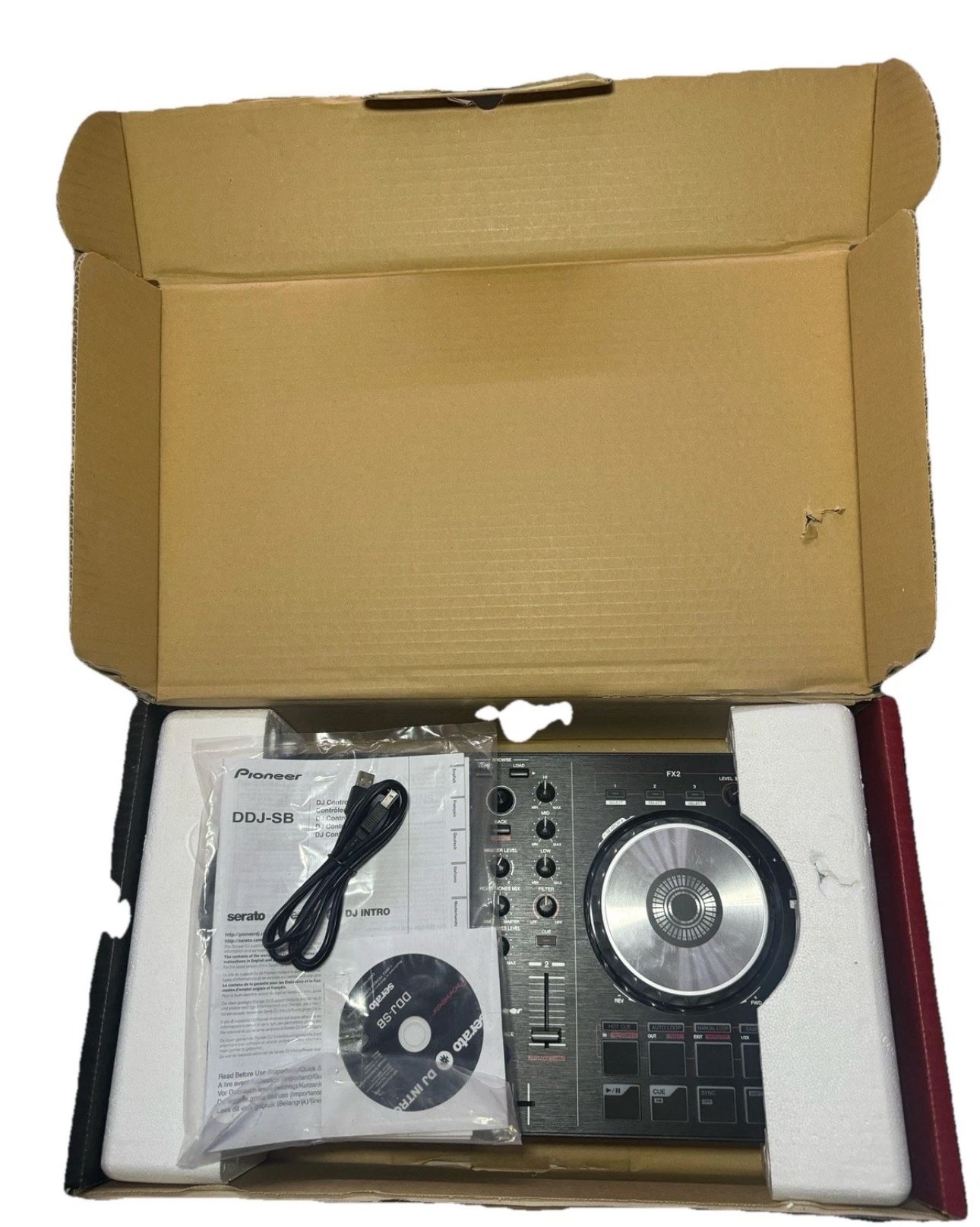 Pioneer DJ DDJ-SB DJ Controller Serato