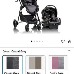 Even Flo Travel System + Extra Base 
