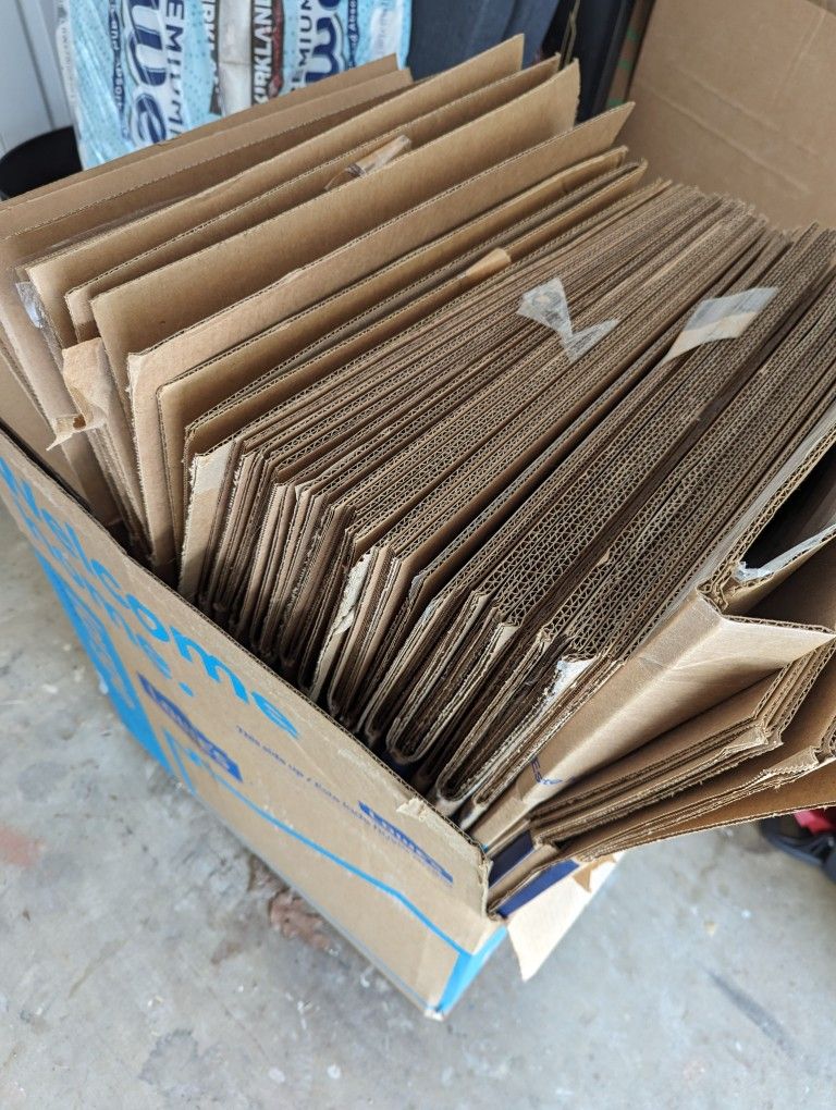 FREE Moving boxes
