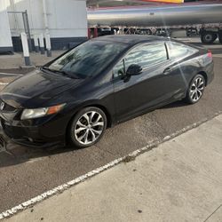 2012 Honda Civic Si Coupe 
