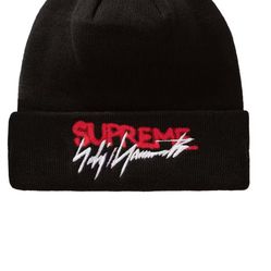 Supreme Yohji Yamamoto New Era Beanie Black