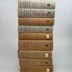 Set 9 Books Of Documents British Foreign Policy 1(contact info removed) First & Second Series