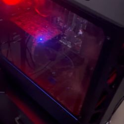 Pc/monitor/keyboard and mouse/stand/ for sale