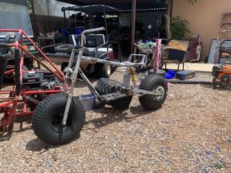 Baja warrior roller with added swing arm. ( read Discription )