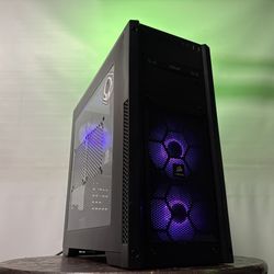 Intel Core i5 • 16GB RAM AMD RADEON RX 570 4GB • 1TB SSD • Gaming PC EDITING MUSIC Office 