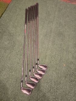 Cobra Amp Forged irons
