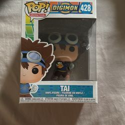 Digimon Funko Pop Tai 428