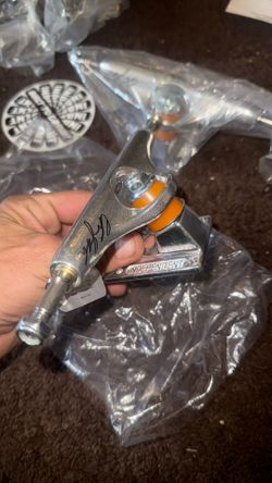 Independent Chris Joslin Pro Model 149 Titanium Trucks