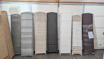 Newš„ Decorative Multi Color Space Dividers
