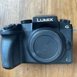 Lumix G7 Mirrorless 4k Camera
