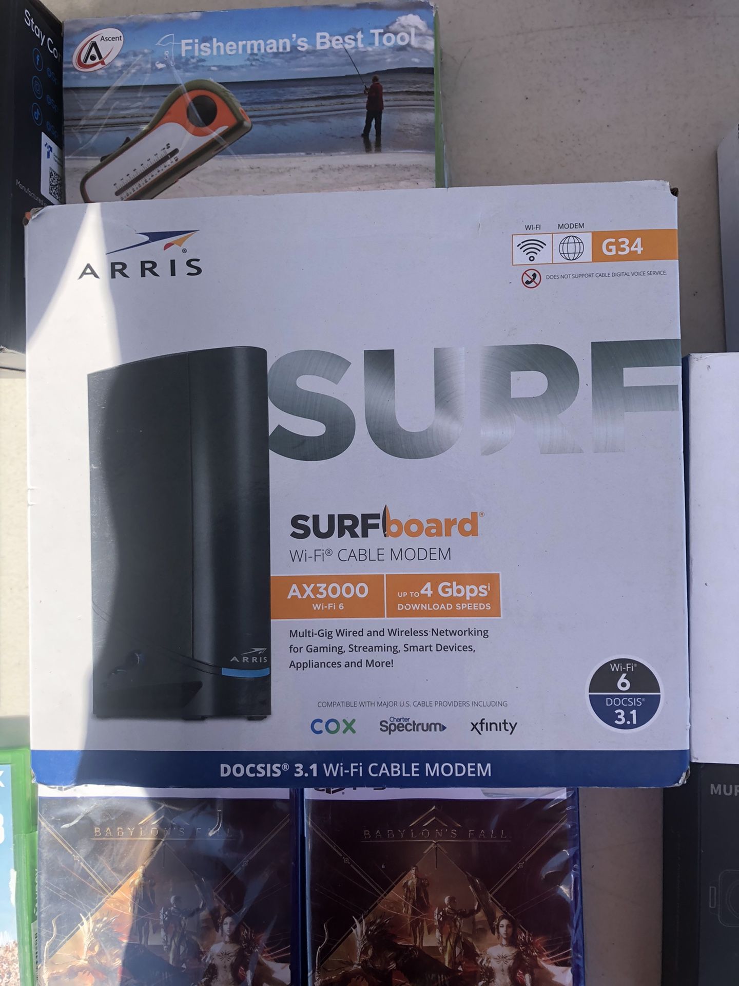 Arris Surfboard WiFi Cable Modem