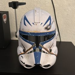 Star Wars captain Rex helmet black series