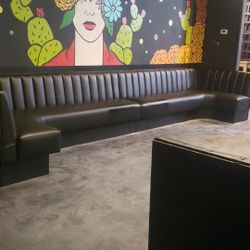 booths for restaurant custom made $95 the foot