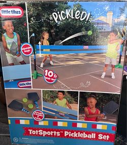 Little times pickleball set